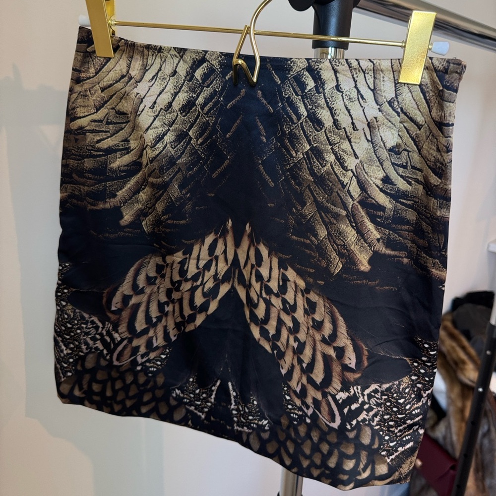 All Saints Silky Mini Skirt